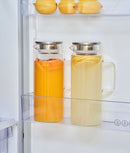 Carafă apă din sticlă, filtru inox, 1.6 L