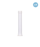 Zestaw 4 filtrów wymiennych PureFlow, 7-stopniowa filtracja, 90 dni