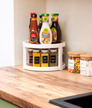 Obrotowa, piętrowa taca Lazy Susan