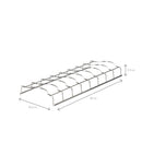 Organizator boluri inox