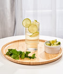 Set 6 pahare Ice Latte Essential, sticlă, 450 ml