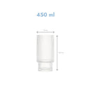 Set 6 pahare Ice Latte Essential, sticlă, 450 ml