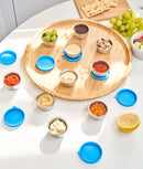 Set 6 recipiente sosuri, inox