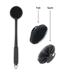 Set de curățare pentru corp, 2 perii din silicon