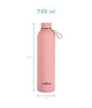 Sticlă termos băuturi, inox, 750ml, mocha